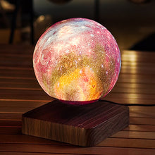 Ladda upp bild till gallerivisning, Kosmos-lampe med detaljerede planeter - Imponerende lampe med realistiske planeter og stjerne

